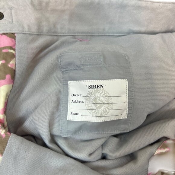 Turbine Performance Boardwear Snowboarding Pants Women's S Pink Khaki Camo - Picture 15 of 16